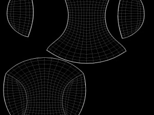 rocking armchair move-lw-brl 3D Model