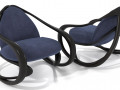 Rocking armchair Move-DrW-BlV 3D-Modell