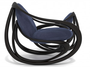 rocking armchair move-drw-blv 3D Model