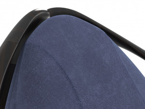 rocking armchair move-drw-blv 3D Model