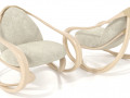 Rocking armchair Move-Lw-LBv 3D-Modell