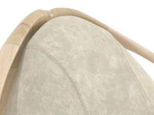 rocking armchair move-lw-lbv 3D Model