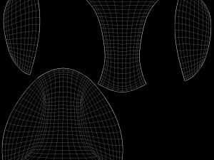rocking armchair move-dw-lfab 3D 모델