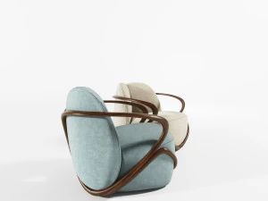 armchair hug 3D Model