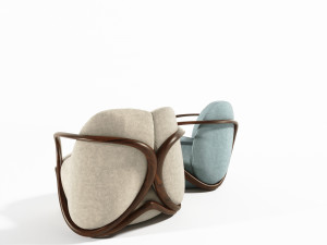 armchair hug 3D Модель