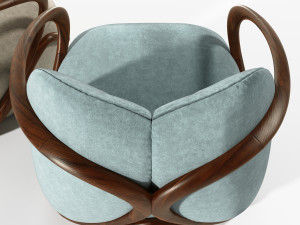 armchair hug 3D Модель