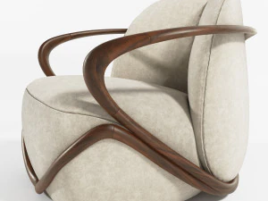 कुर्सी का आलिंगन 3D मॉडल