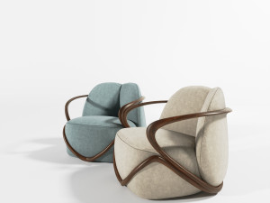 armchair hug 3D Модель