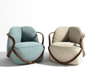 armchair hug 3D Модель