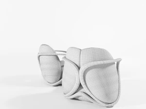 armchair hug 3D Model