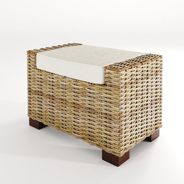 rattan chair2020 3D मॉडल .c4d .max .obj .3ds .fbx .stl .blend 