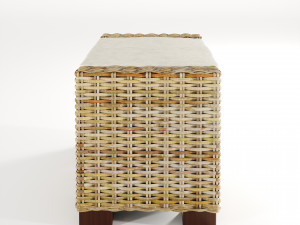 rattan chair2020 3D मॉडल