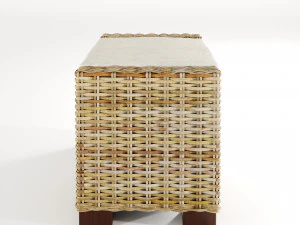 rattan chair2020 3D Model