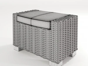 rattan chair2020 3D Model