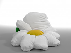 chamomile bean bag 3D मॉडल