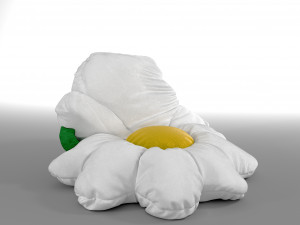 chamomile bean bag Model 3D