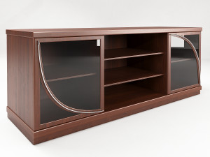cupboard-bookcase v5 3D मॉडल