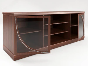 cupboard-bookcase v5 3D Model