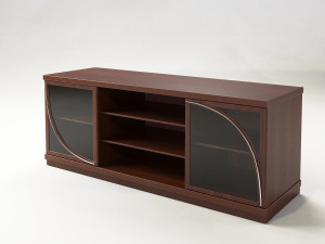 cupboard-bookcase v5 3D मॉडल