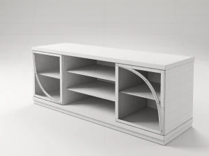cupboard-bookcase v5 3D Model
