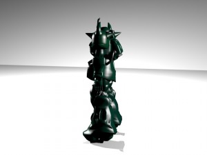 zaku Modèle 3D