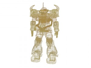 zaku Modelo 3D