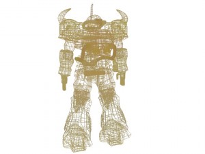 zaku Modelo 3D