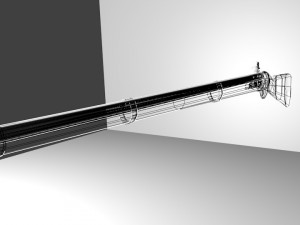 flintlock rifle kremnevoe rugio Modello 3D