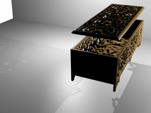 box chkatulka 3D Model
