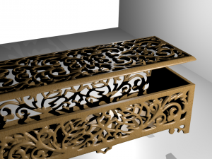 box chkatulka 3D Model