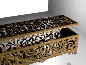 box chkatulka 3D Model