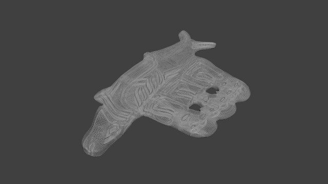 amulet 3Dモデル .c4d .max .obj .3ds .fbx .stl .blend