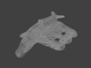 amulet Modèle 3D