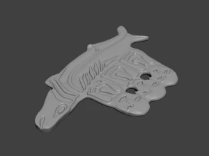 amulet 3D Model