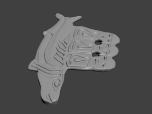 amulet 3D Model