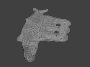 amulet 3D Model