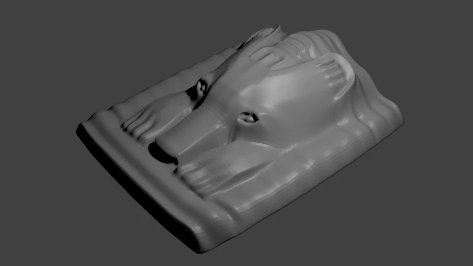 amulet mischka 3D Model .c4d .max .obj .3ds .fbx .stl .blend 