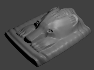 ताबीज मिश्चका 3D मॉडल