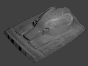 amulet mischka 3D Model