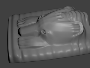 amulet mischka Modèle 3D