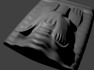 amulet mischka Modèle 3D