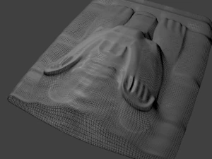 amulet mischka 3D Model