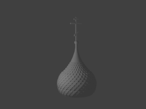 kupol 3D Model
