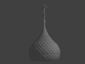 kupol 3D Model