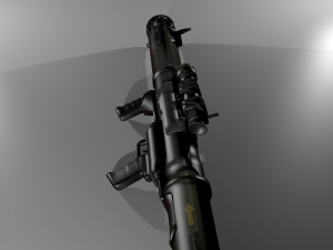 rocket launcher 3D Model