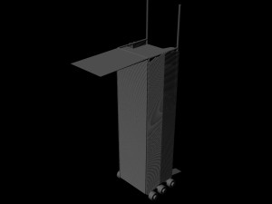 siege tower 3D Model