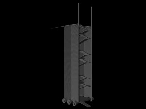 siege tower 3D Model