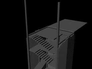 siege tower 3D Model