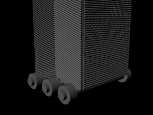 siege tower 3D Model