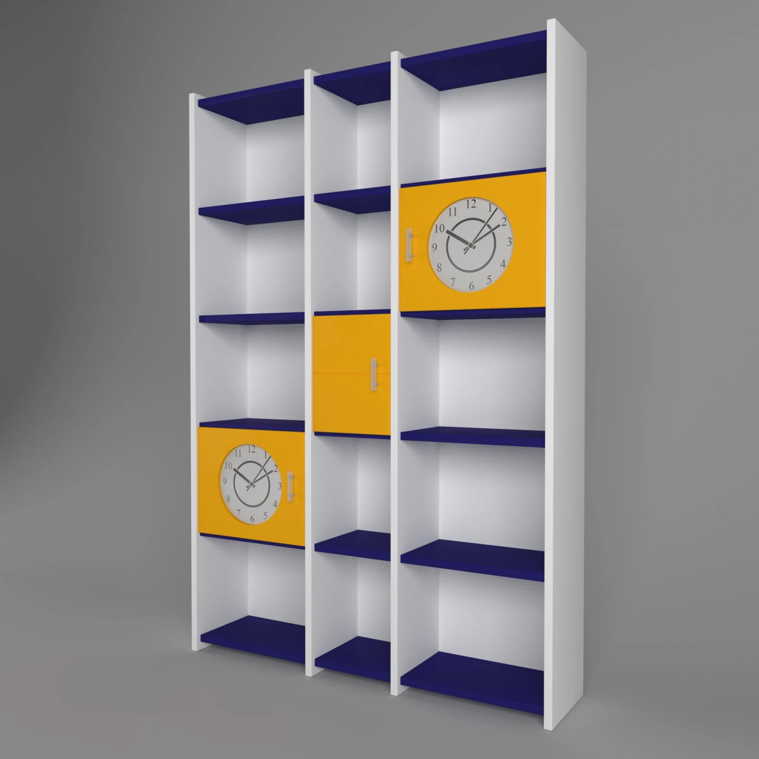 estante infantil Modelo 3D .c4d .max .obj .3ds .fbx .stl .blend 